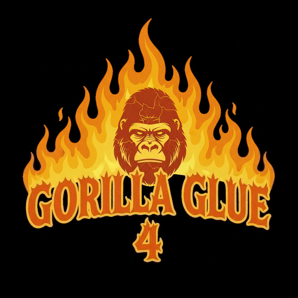 gorilla glue 4 firebuds 4