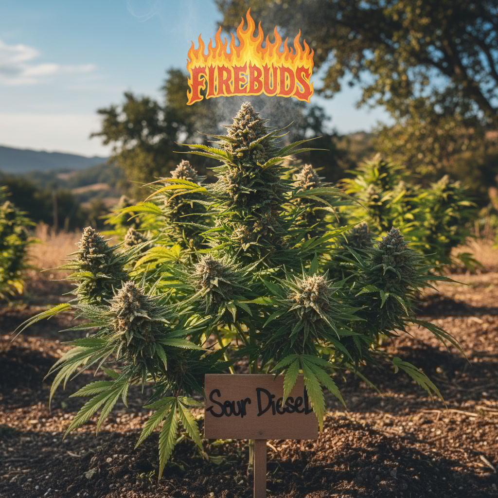 Sour Diesel from Firebuds.net